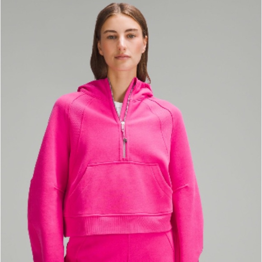 Lululemon Scuba Oversized Half-Zip Hoodie